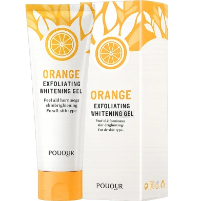 Orange Exfoliating Whitening Gel - 50ml 3pcs - Image 4