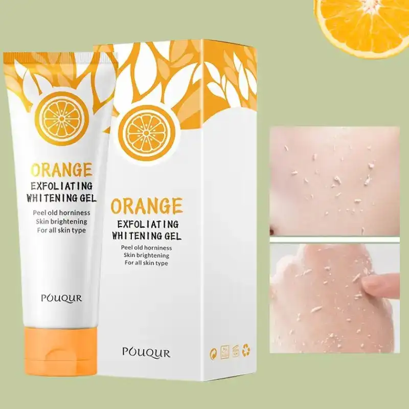 Orange Exfoliating Whitening Gel - 50ml 3pcs - Image 3
